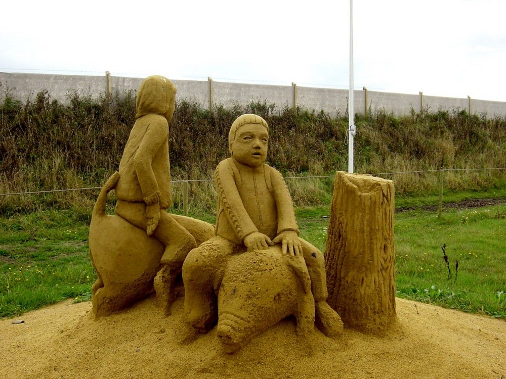 Sandskulpturen 41