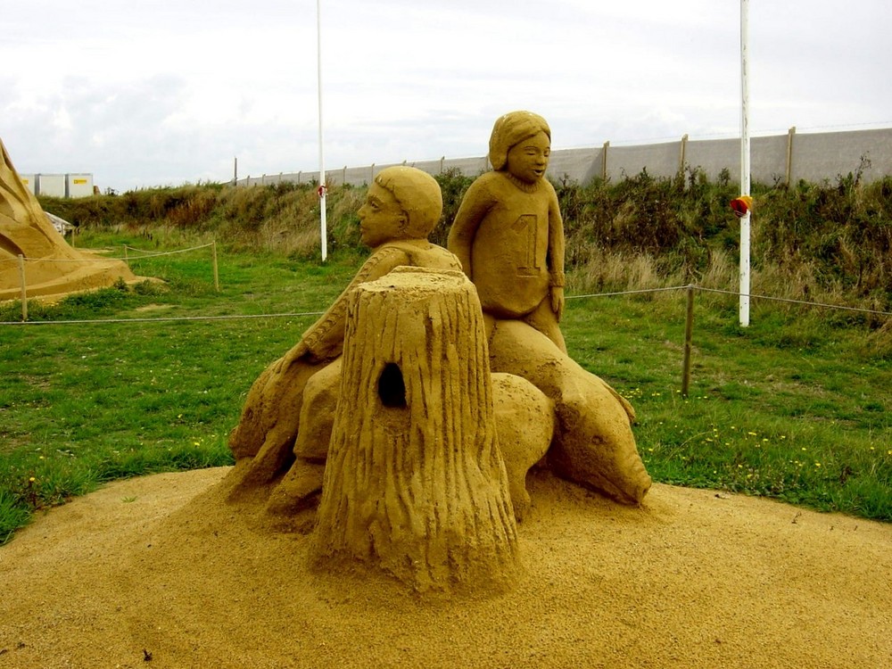 Sandskulpturen 42