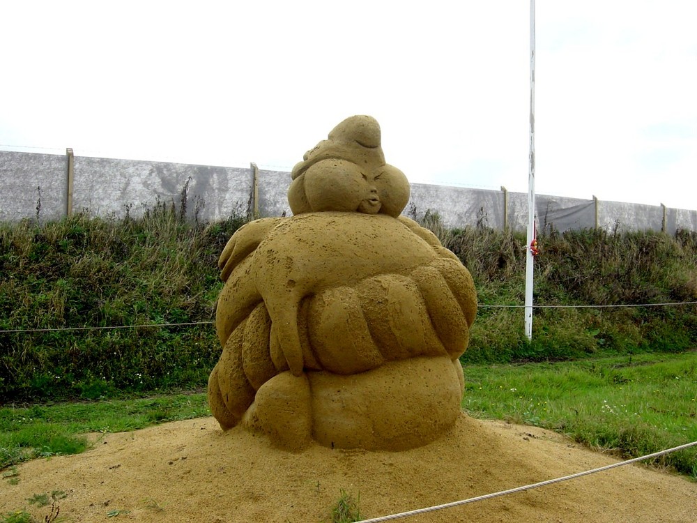 Sandskulpturen 50