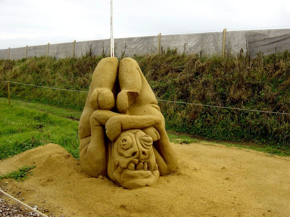 Sandskulpturen 52