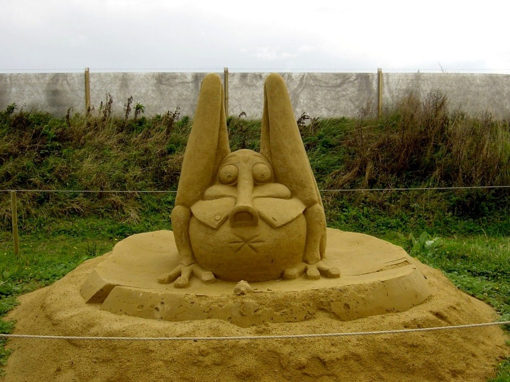 Sandskulpturen 55