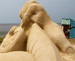 Sandskulpturen 6