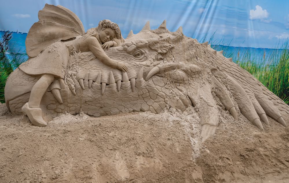 Sandskulpturen 7