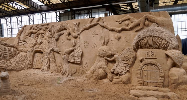 Sandskulpturen #7