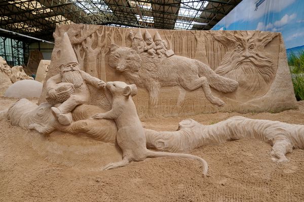 Sandskulpturen #8
