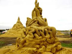 Sandskulpturen 9