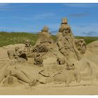 Sandskulpturen auf Texel 1