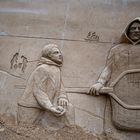 Sandskulpturen Ausstellung in Prora auf Rügen...