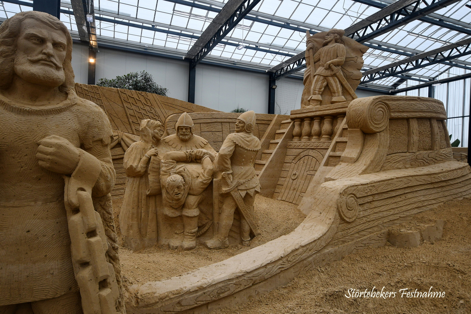 Sandskulpturen Ausstellung in Prora auf Rügen... Foto & Bild ...