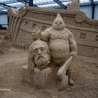 Sandskulpturen Ausstellung in Prora auf Rügen... 