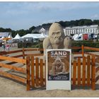 Sandskulpturen Ausstellung in Travemünde