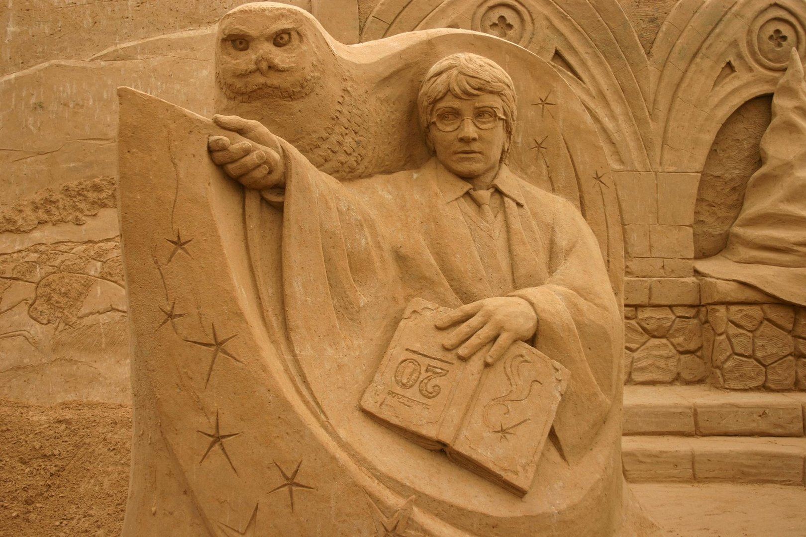 Sandskulpturen Festival - Harry Potter