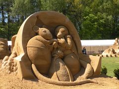 Sandskulpturen-Festival in Blokhus / DK