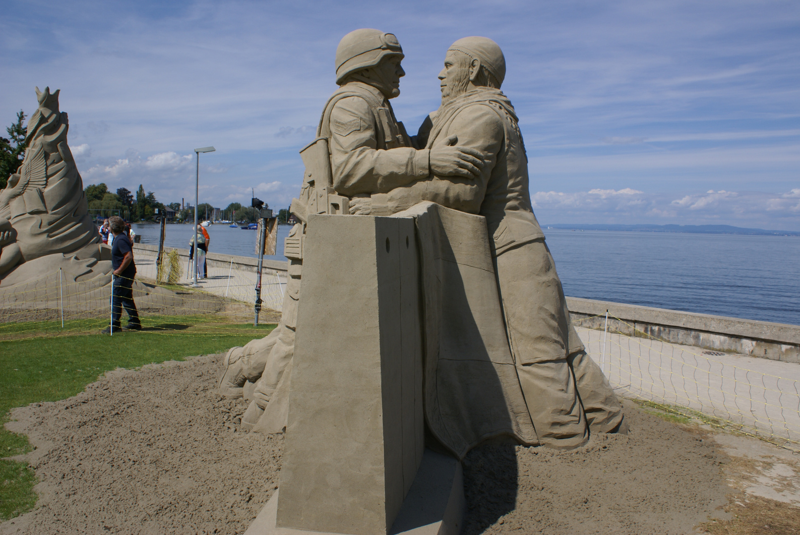 "Sandskulpturen - Festival" Rorschach