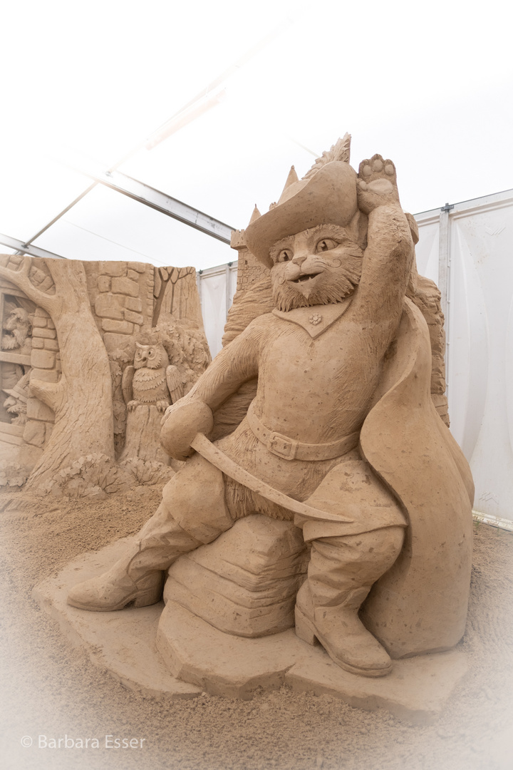 Sandskulpturen-Festival Rügen 2019