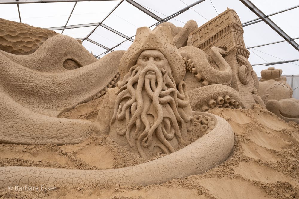 Sandskulpturen-Festival Rügen 2019