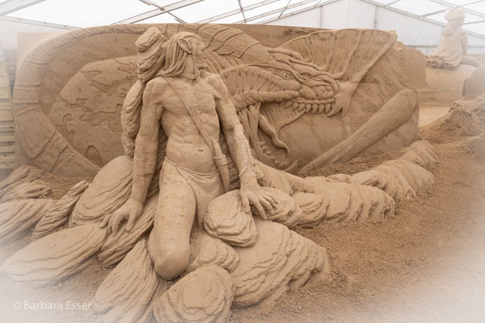 Sandskulpturen-Festival Rügen 2019