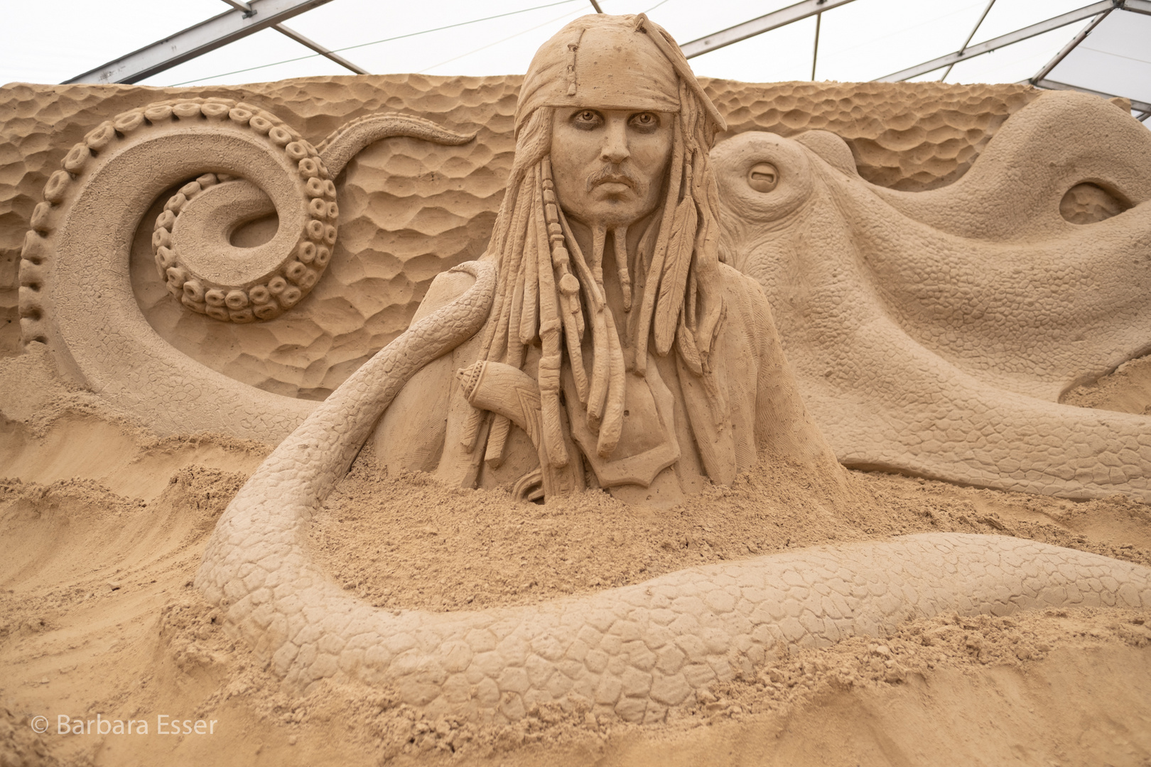 Sandskulpturen-Festival Rügen 2019