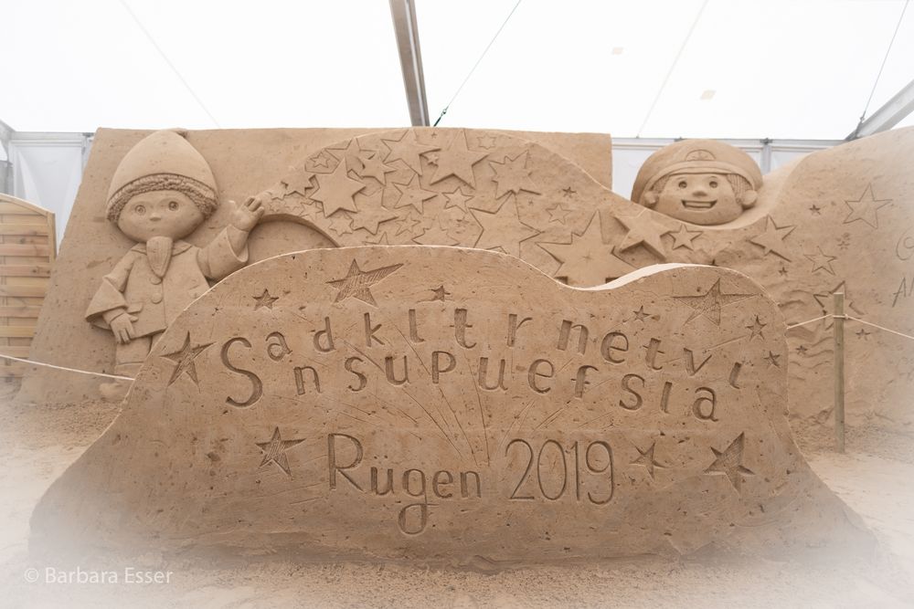 Sandskulpturen-Festival Rügen 2019