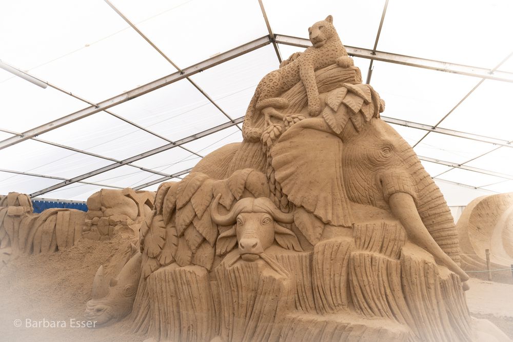 Sandskulpturen-Festival Rügen 2019