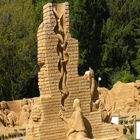 Sandskulpturen in Blokhus ( 3 )