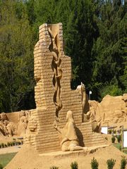 Sandskulpturen in Blokhus ( 3 )