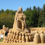 Sandskulpturen in Blokhus / DK ( 2 )