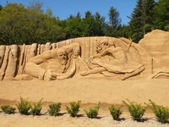 Sandskulpturen in Blokhus /DK ( 4 )