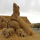 Sandskulpturen in Dänemark