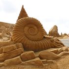 Sandskulpturen in Dänenemark