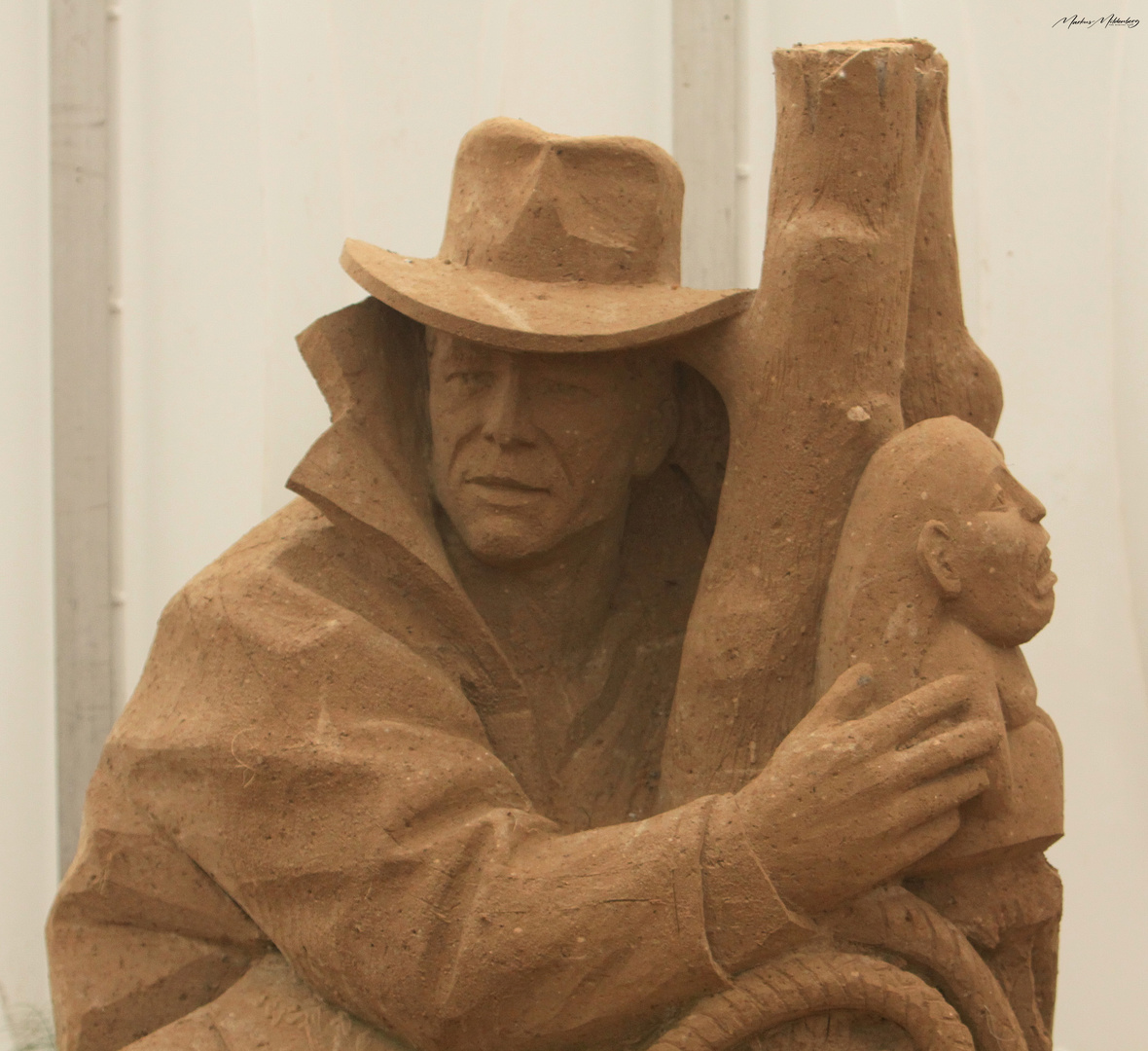 Sandskulpturen in Rügen, 2015