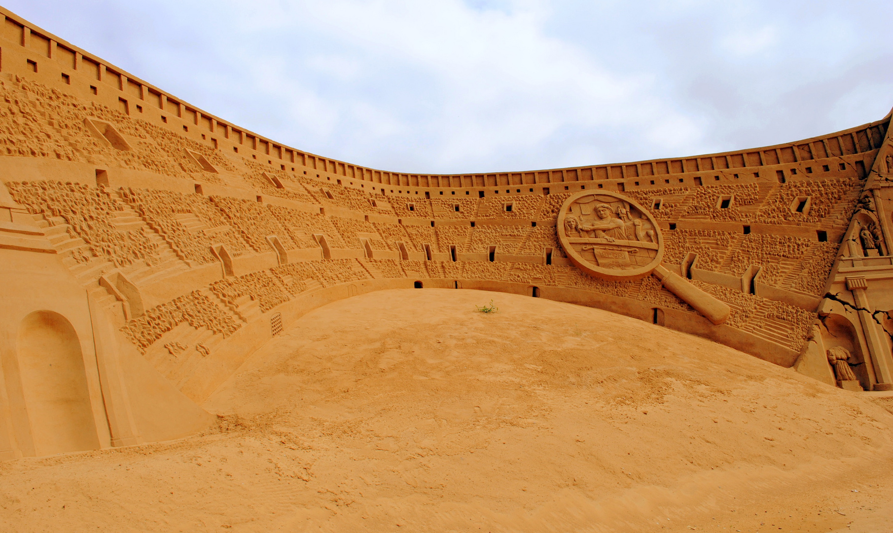 Sandskulpturen in Sondervig(Dänemark) II