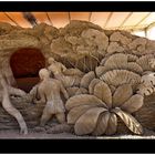 Sandskulpturen in Warnemünde