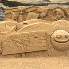 Sandskulpturen Usedom 2017