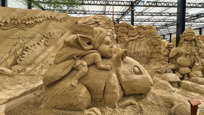 Sandskulpturenausstellung (2)