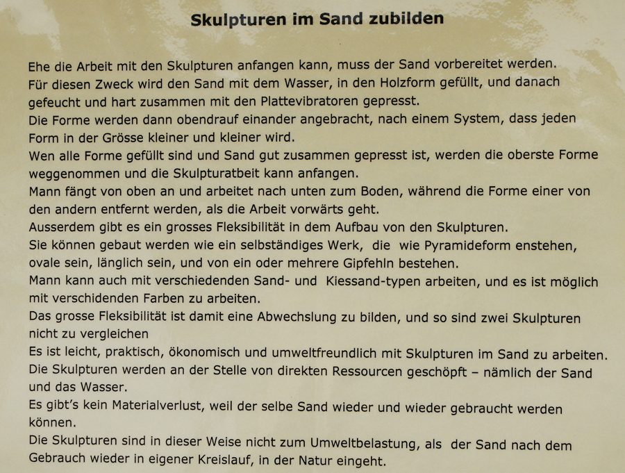 Sandskulpturenfestival