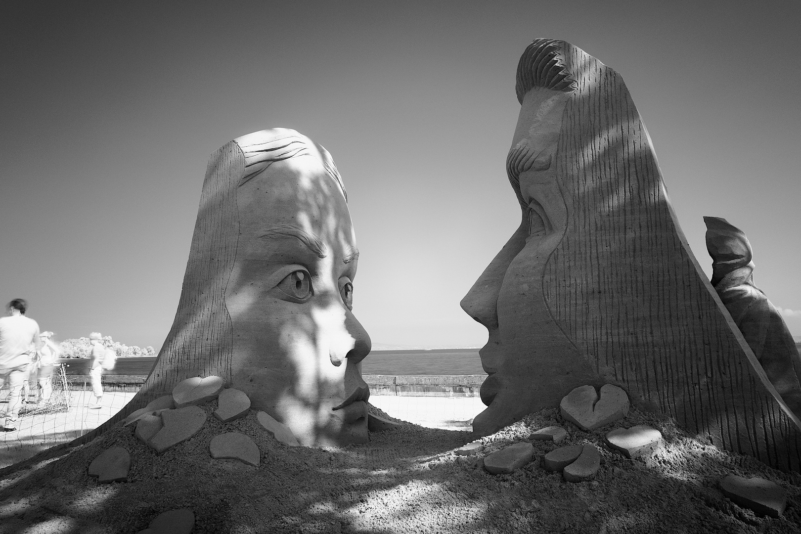 Sandskulpturenfestival Rorschach 2018