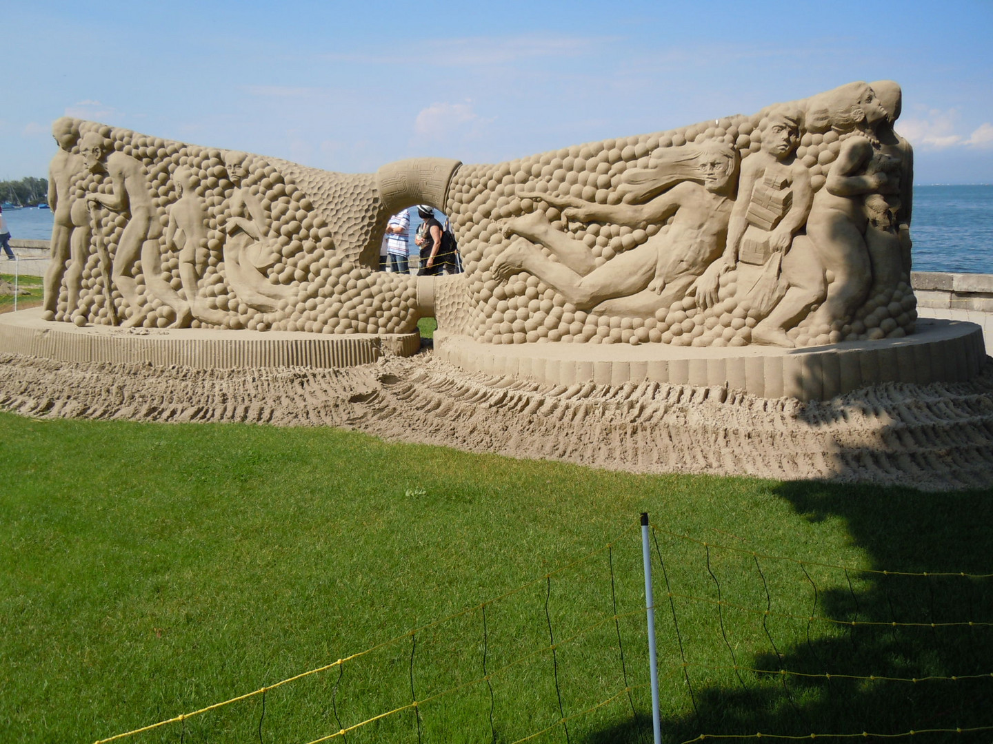 Sandskulpturenfestival Rorschach Schweiz