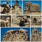 Sandskulpturenpark bei Roermond