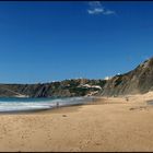 Sandspuren... Praia da Arrifana