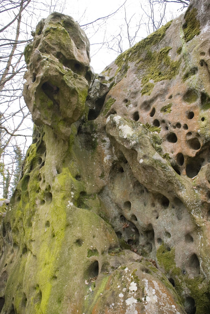 Sandstein Fontainebleau