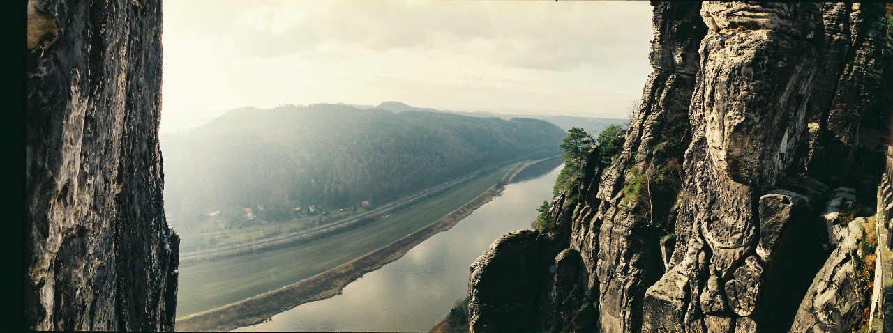 Sandstein-Panorama