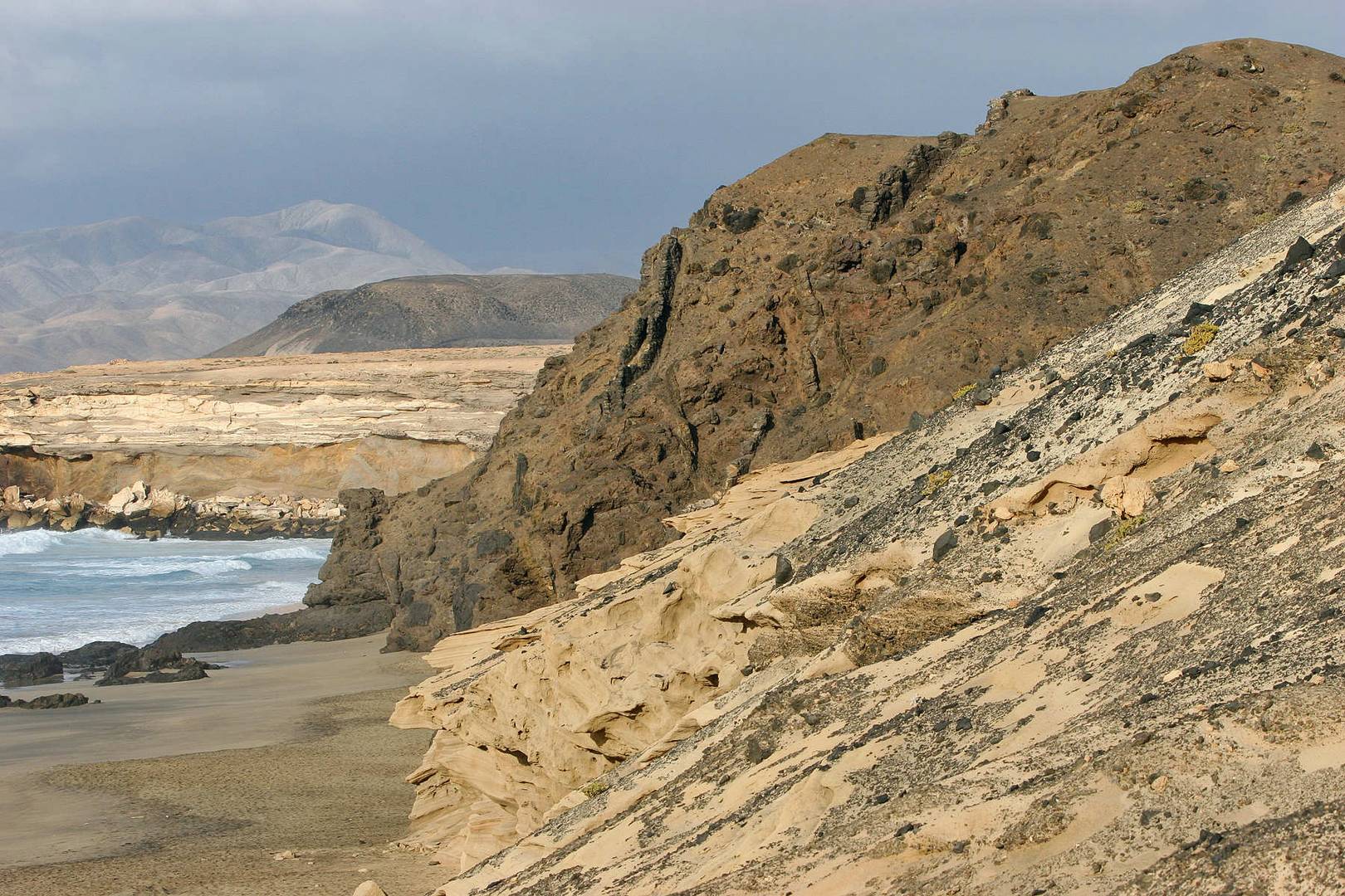 Sandstein und Meer