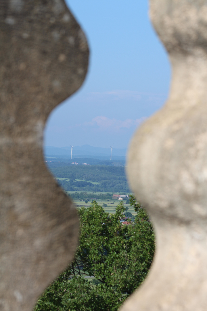 Sandsteinausblick