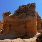 Sandsteinbastion an Pedrera - Formentera