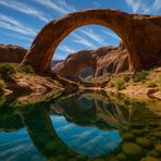 Sandsteinbogen Utah (USA) KI