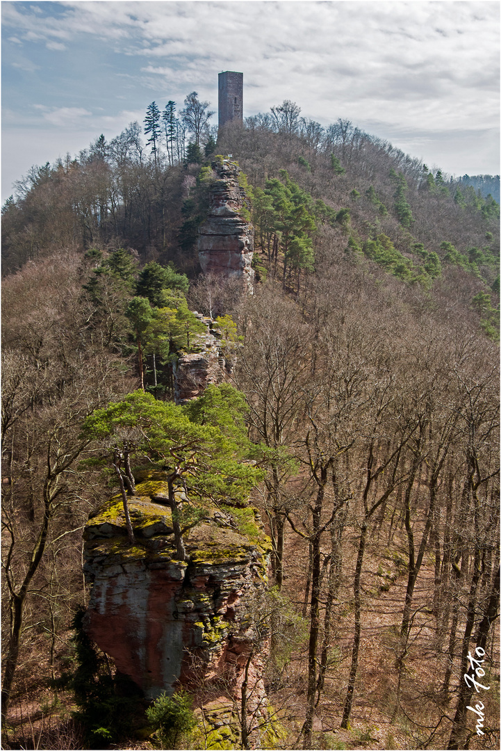 Sandsteinfelsen