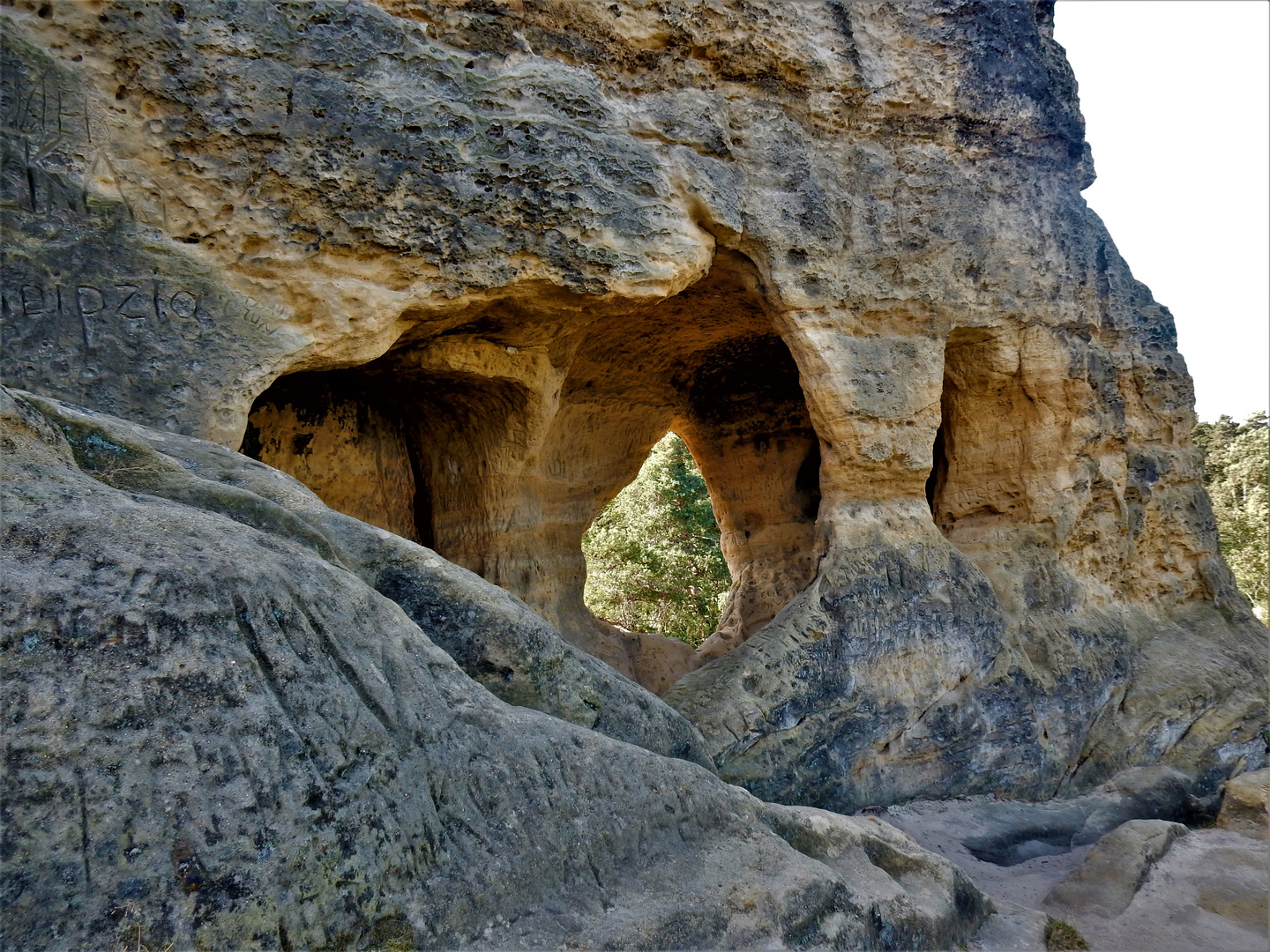 Sandsteinhöhle