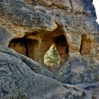 Sandsteinhöhle