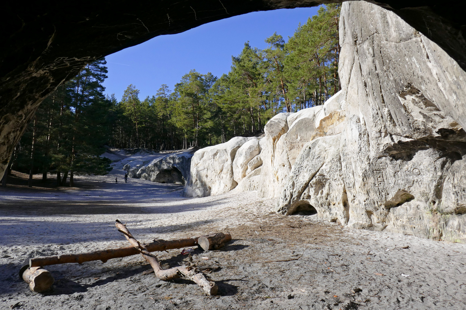 Sandsteinhöhlen